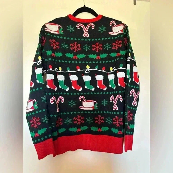 NWT Box Lunch Friends Christmas Sweater - Picture 3 of 5